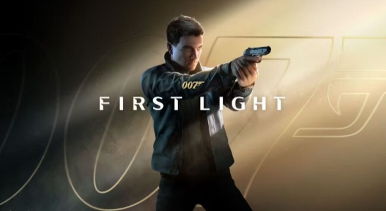 James Bond está de volta em First Light