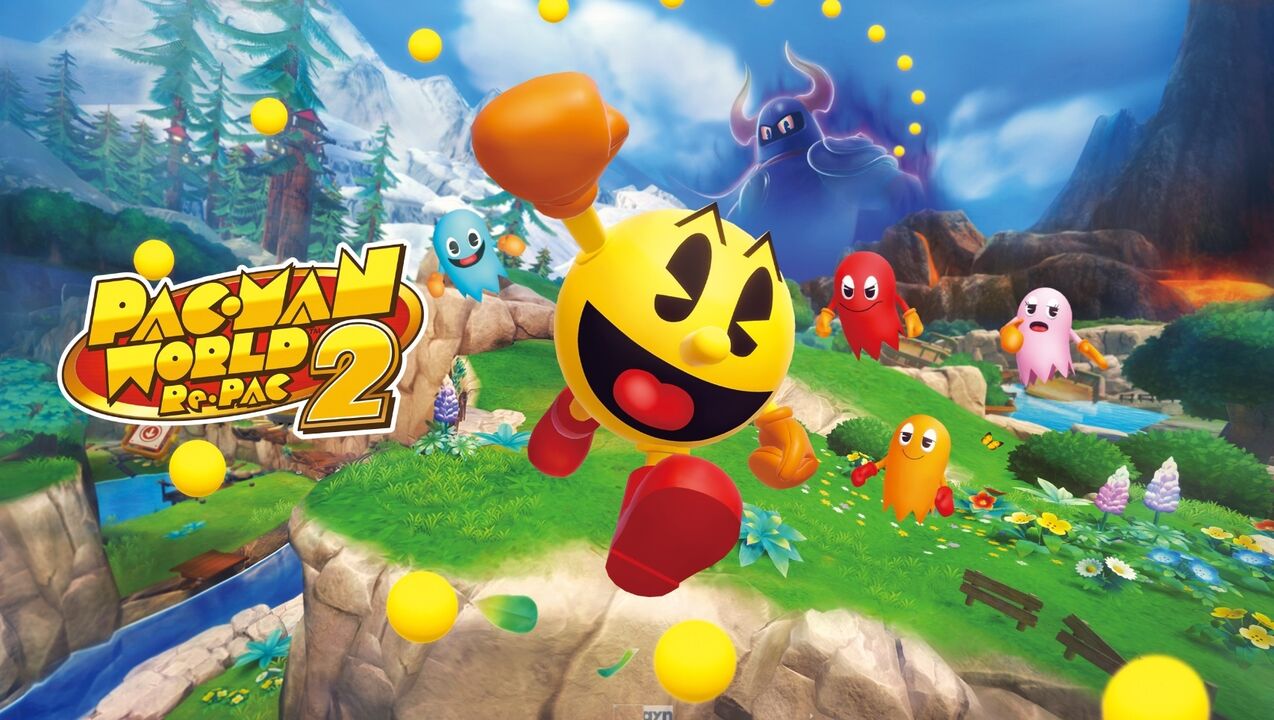 Pac-Man World 2 Re-Pac tem trailer e chega a 26 de setembro de 2025