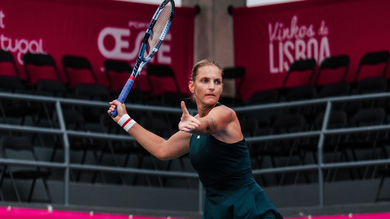 Tenista compete no evento "Vinhos de Lisboa" em Portugal