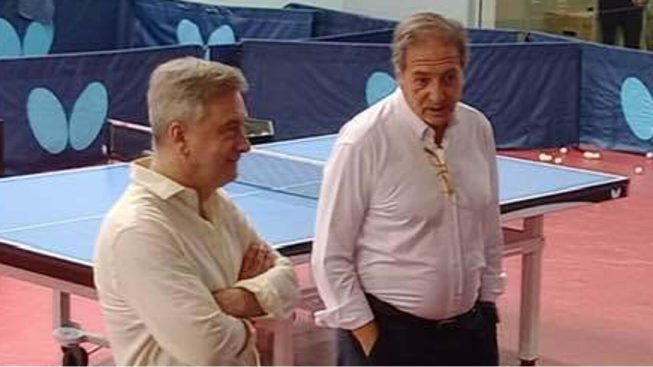 José Viegas, antigo vice-presidente da FP de Ténis de Mesa