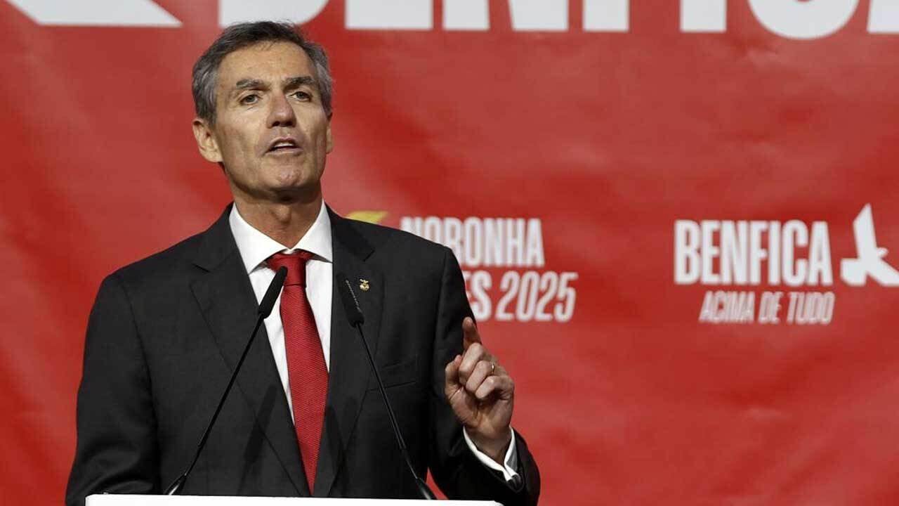 Noronha Lopes, candidato à presidência do Benfica, na CMTV