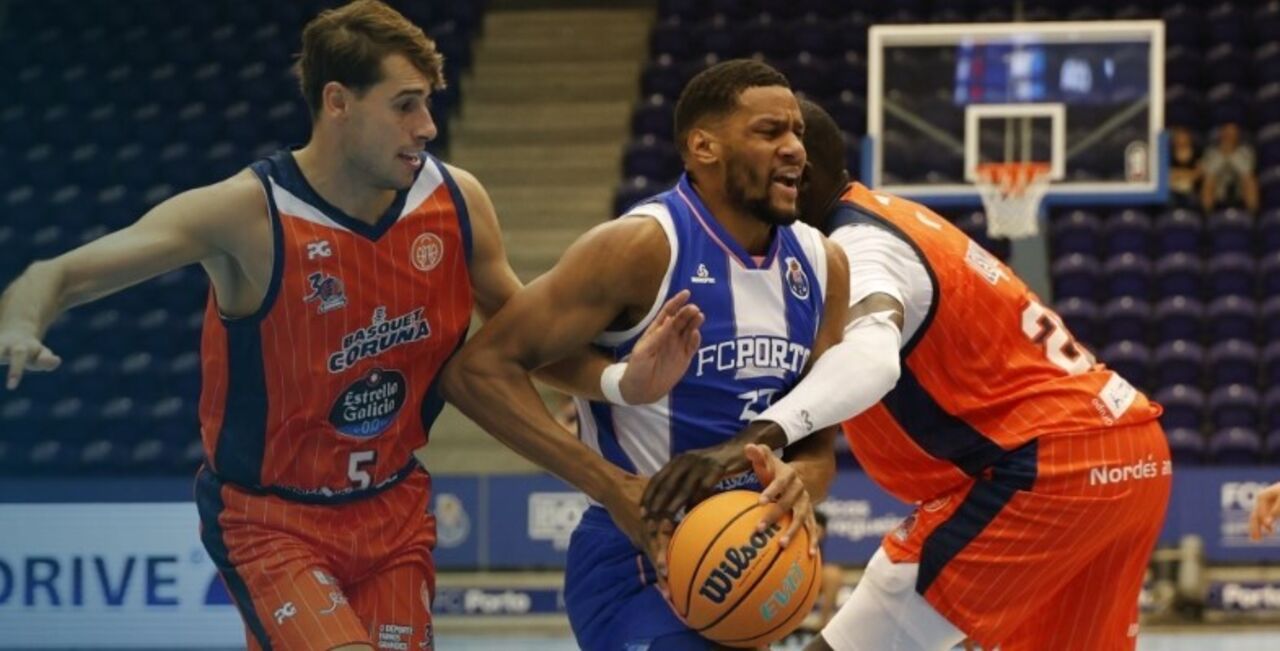 FC Porto defronta Básquet Coruña em jogo da apresentação aos adeptos