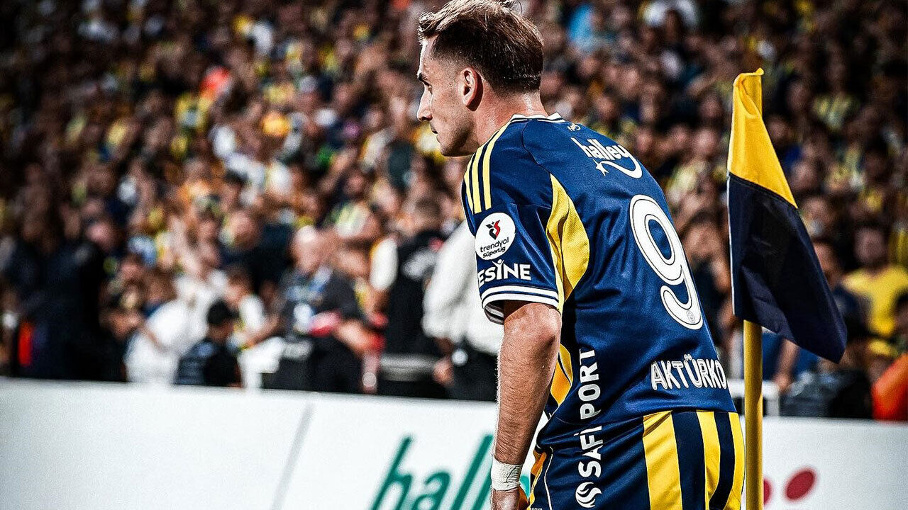 Aktürkoglu ao serviço do Fenerbahçe