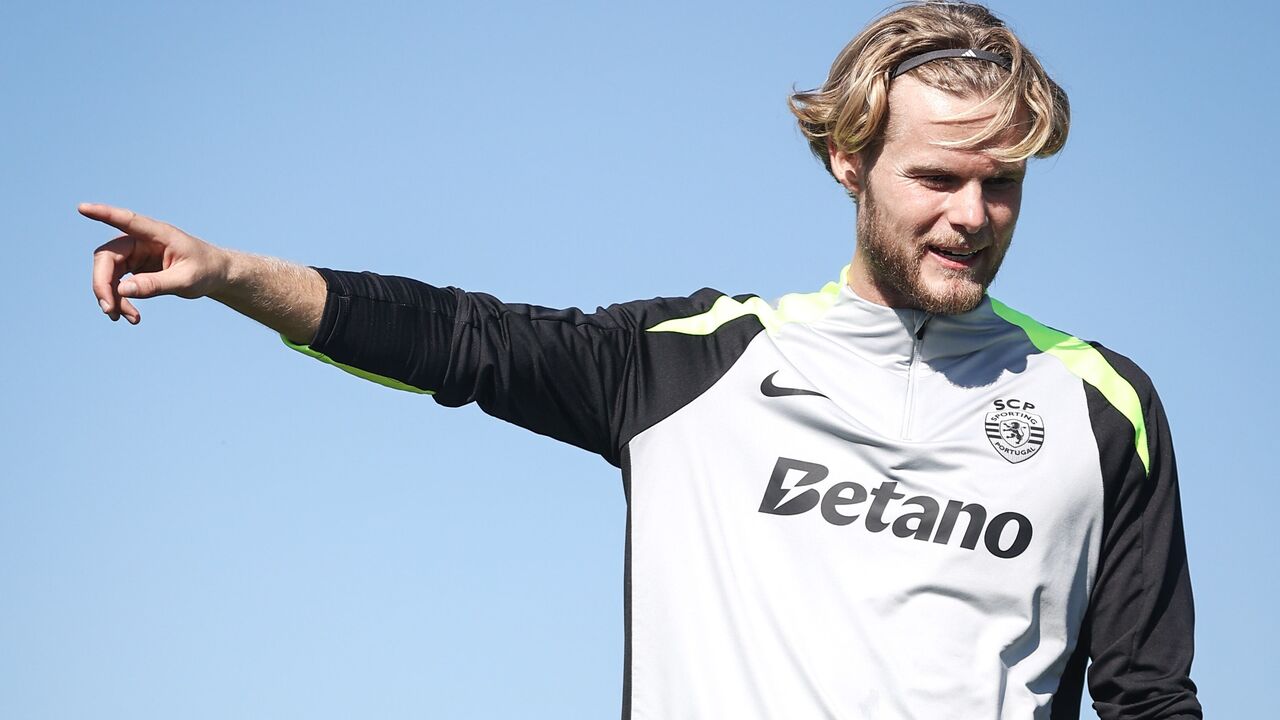 Rui Borges prepara jogo do Sporting com ausências de jogadores chave