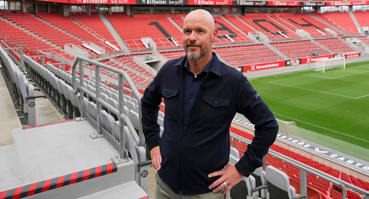 Erik ten Hag rejeitou proposta do Twente.
