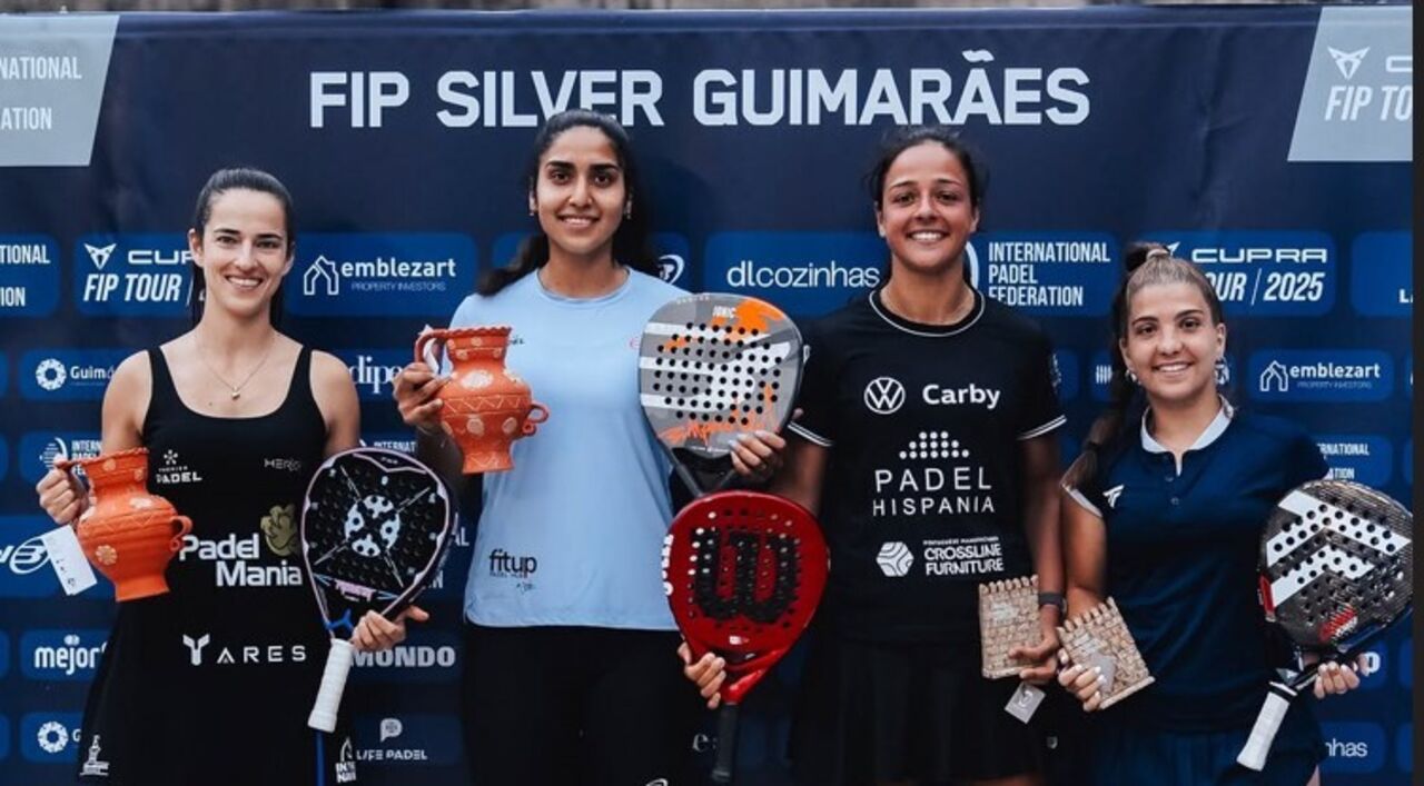 Catarina Santos finalista do FIP Silver Guimarães