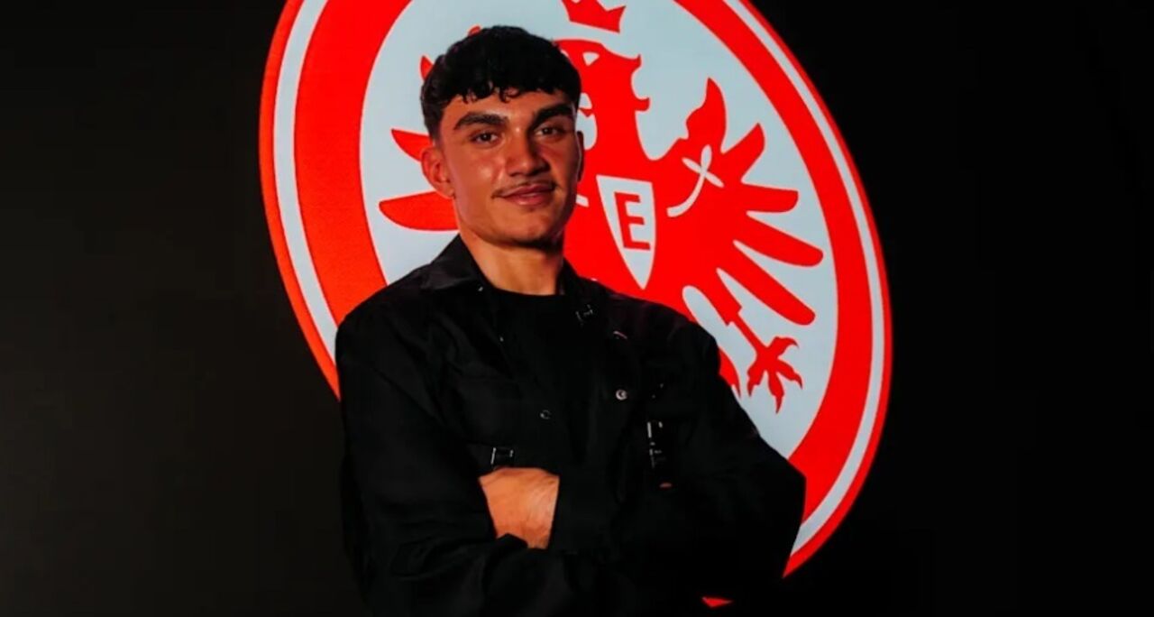 Can Uzun é tema entre Eintracht Frankfurt e Turquia