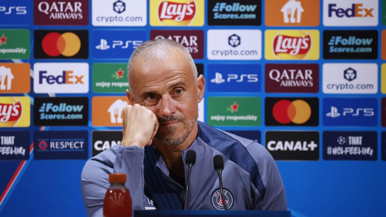Luis Enrique confiante na dobradinha do PSG na Champions