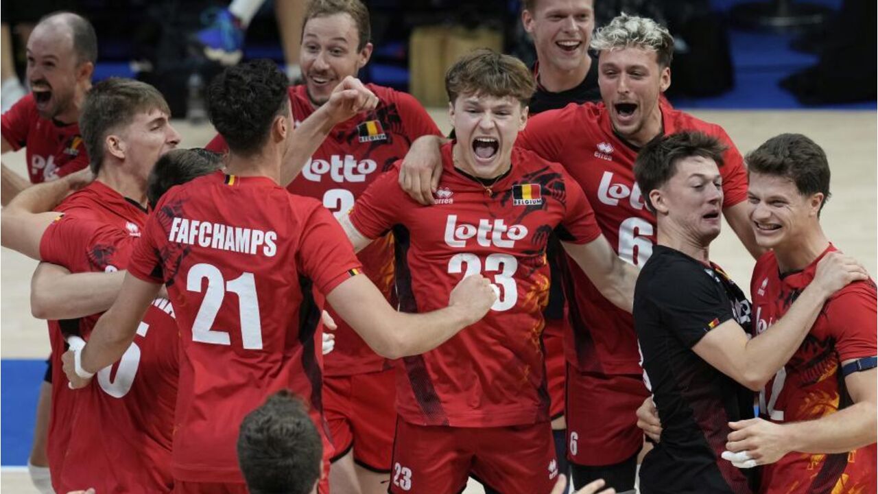 Bélgica bate campeã mundial Itália e avança para os oitavos de final do Mundial de voleibol