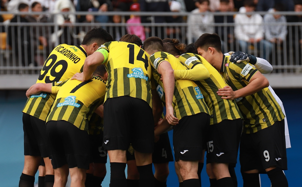 Kairat viajou mais de 7 mil quilómetros até Lisboa