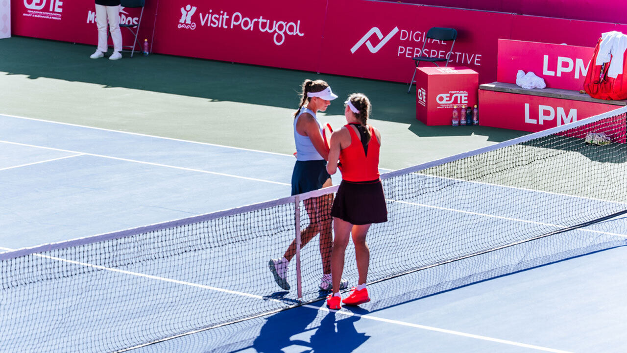 Jamrichova vence Korneeva nas Caldas da Rainha