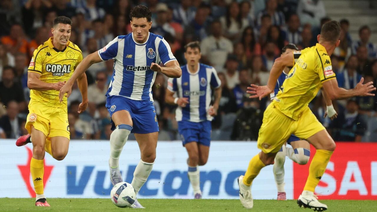 Deniz Gül, avançado do FC Porto