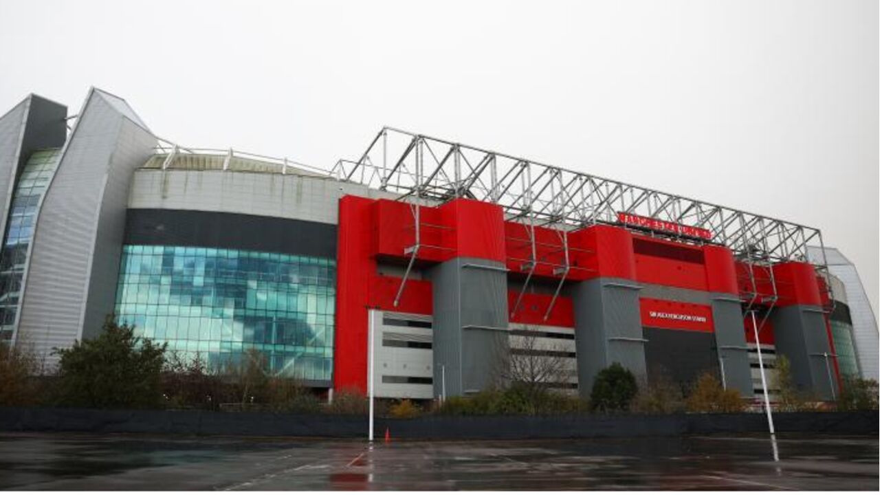 Vista de Old Trafford