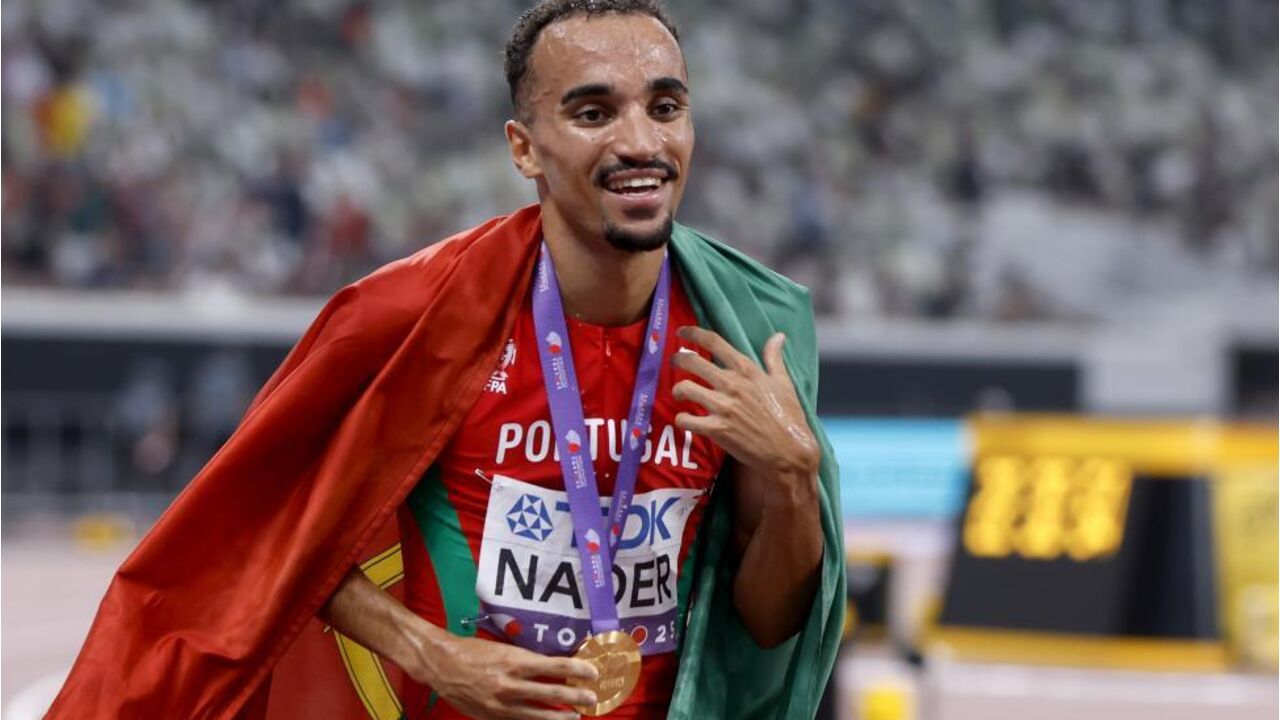 Isaac Nader subiu ao posto mais malto do pódio no Mundial