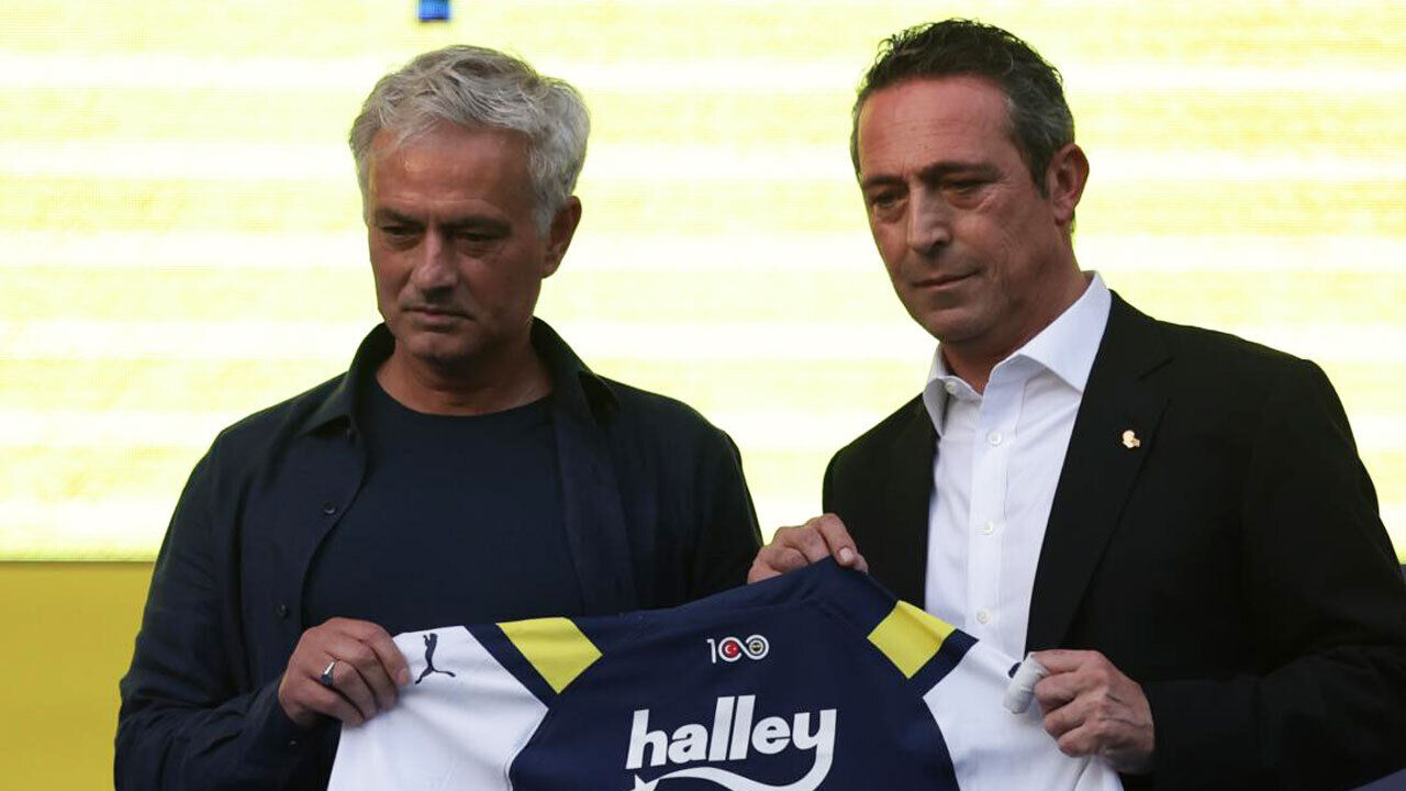 Mourinho e Ali Koç no Fenerbahçe