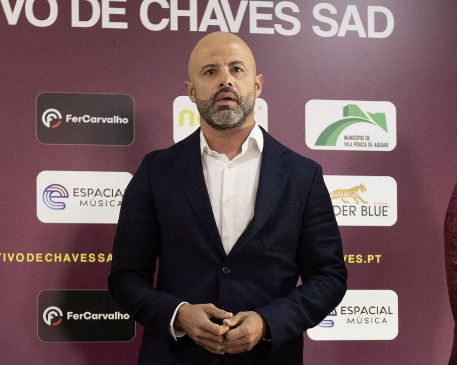 Dante Elizalde, presidente da SAD do Chaves