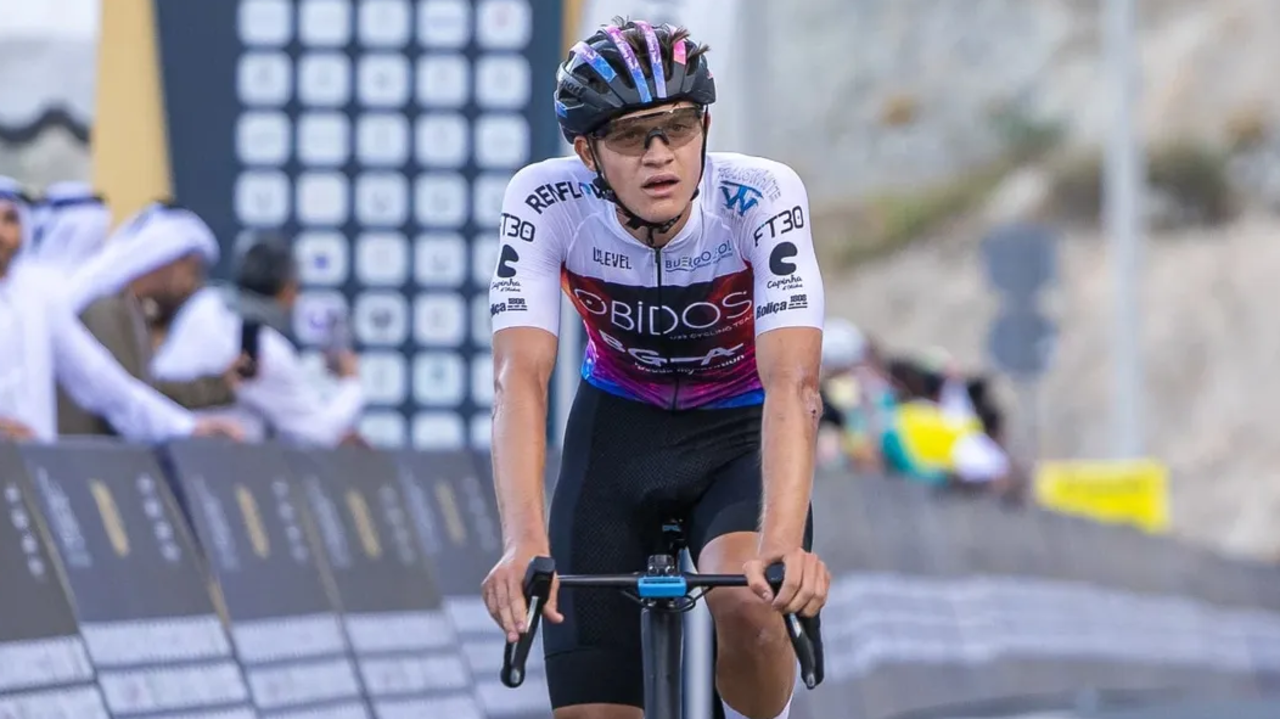 Kieran Gordge junta-se à Jayco após mudança da Óbidos Cycling Team