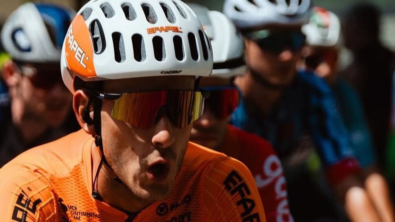 Tiago Antunes na Volta ao Luxemburgo.
