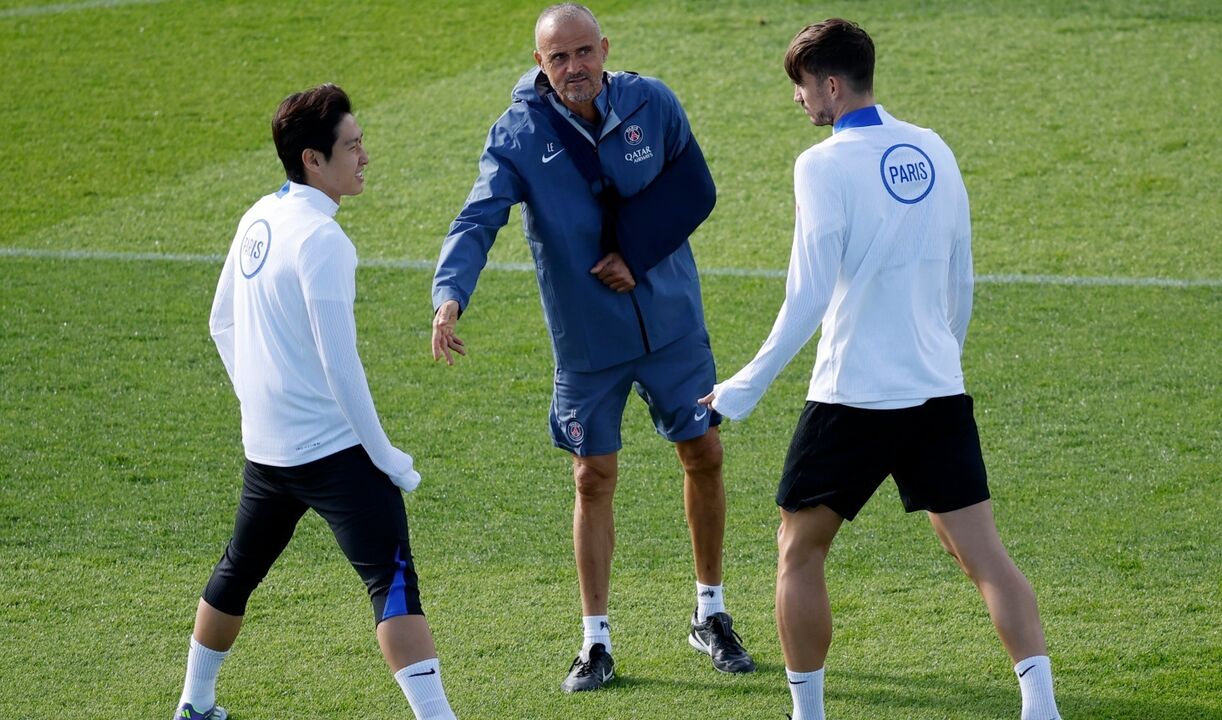 Marquinhos explica técnica inovadora de Luis Enrique nos treinos do Paris