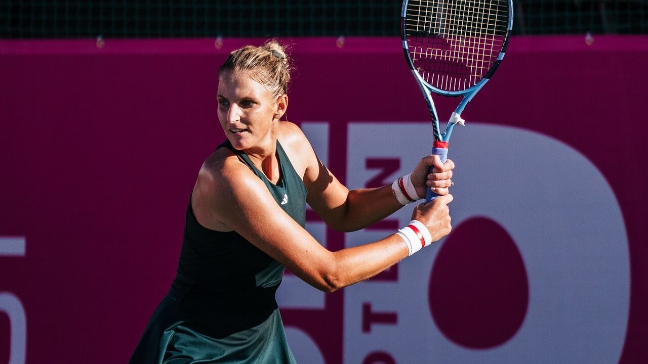 Karolina Pliskova joga ténis nas Caldas da Rainha