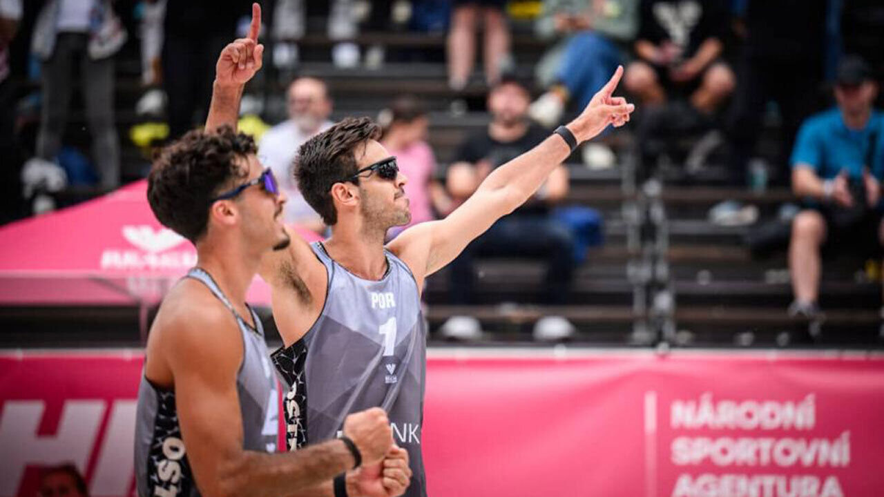 João Pedrosa e Hugo Campos