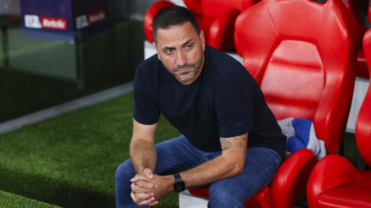 Vasco Matos, treinador do Santa Clara 