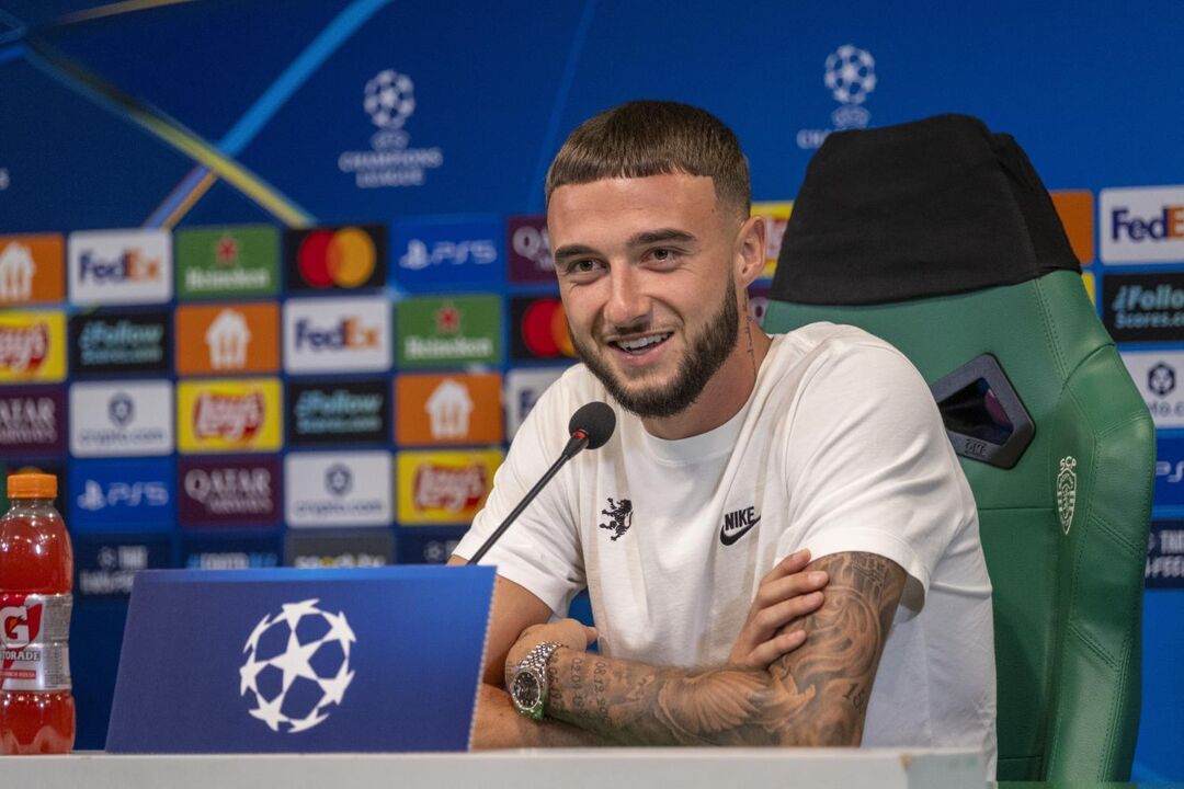 Zeno Debast confiante no Sporting para Liga dos Campeões