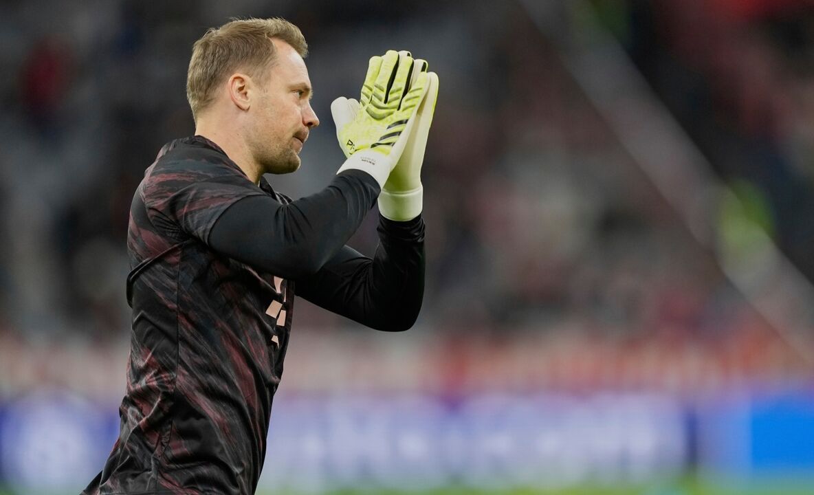 Neuer bate recorde como jogador mais velho do Bayern na Champions