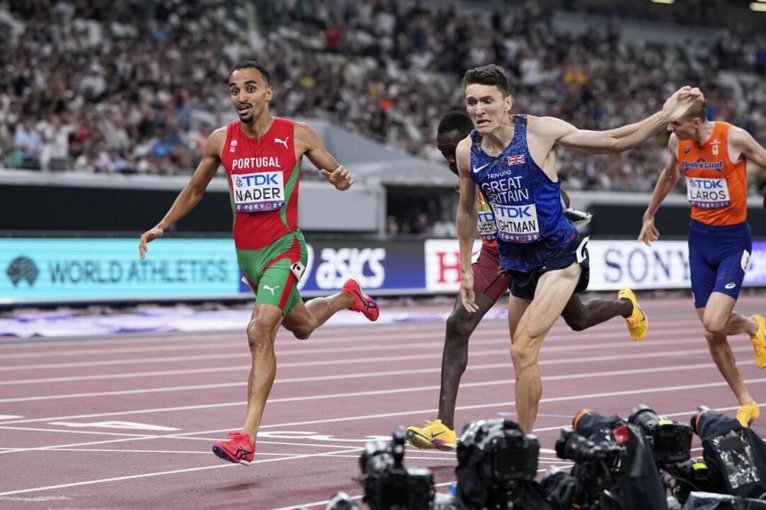Isaac Nader sagra-se campeão mundial dos 1.500 metros, em Tóquio