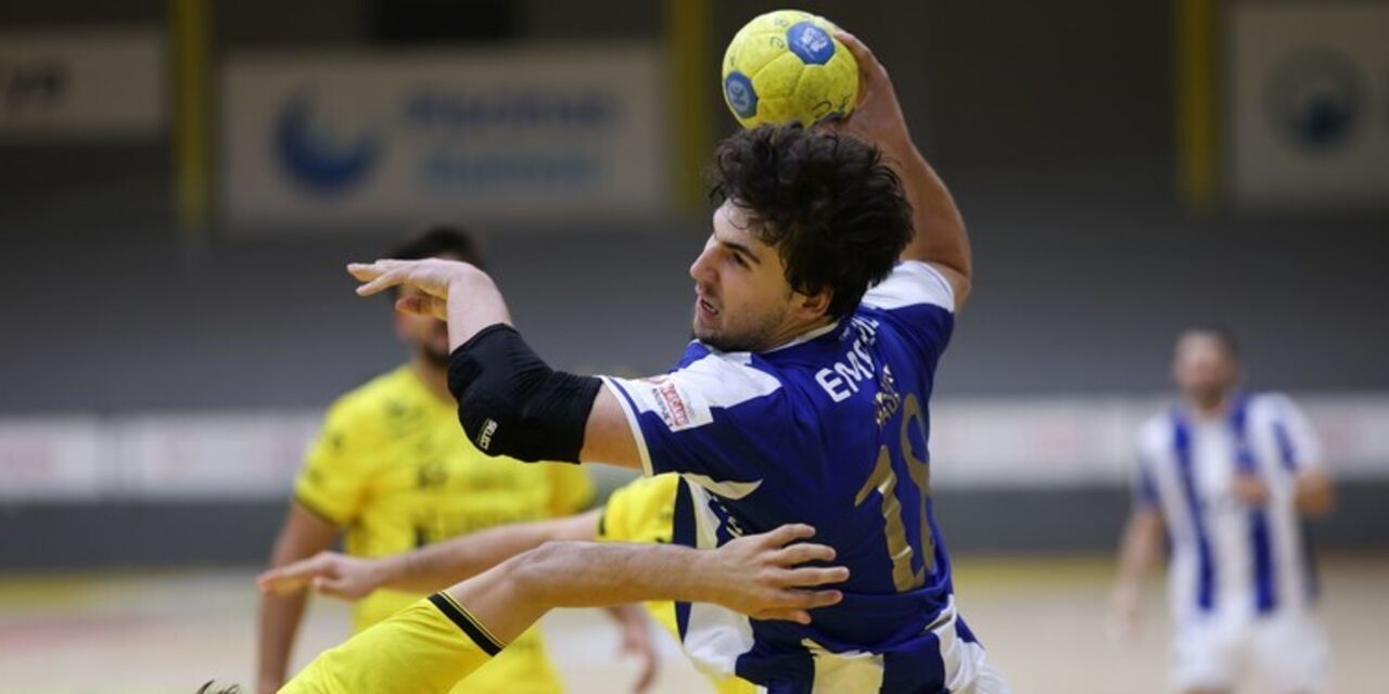 FC Porto vence ABC em Braga por 35-25, com Vasco Costa como melhor marcador