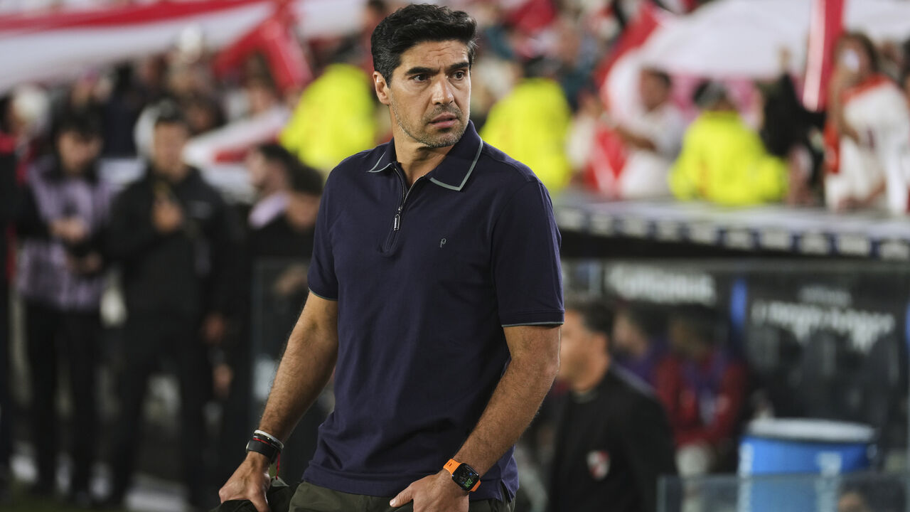 Abel Ferreira, treinador do Palmeiras