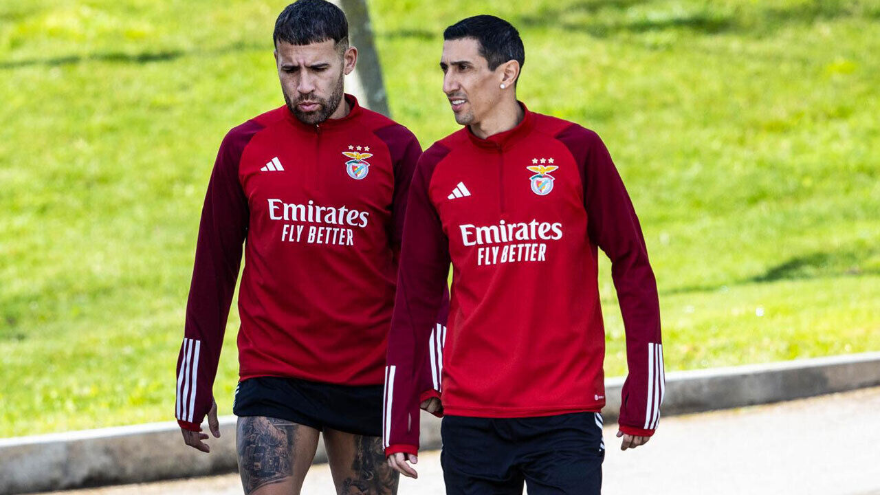Otamendi e Di María