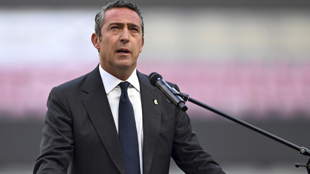 Ali Koç, presidente do Fenerbahçe