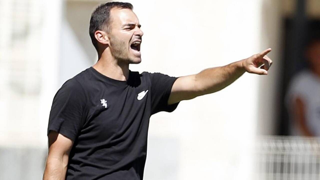 João Gião, treinador do Sporting