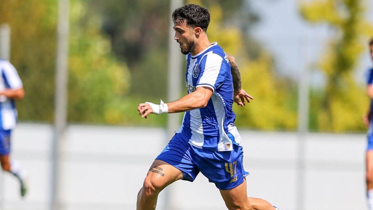 Ángel Alarcón, jogador do FC Porto