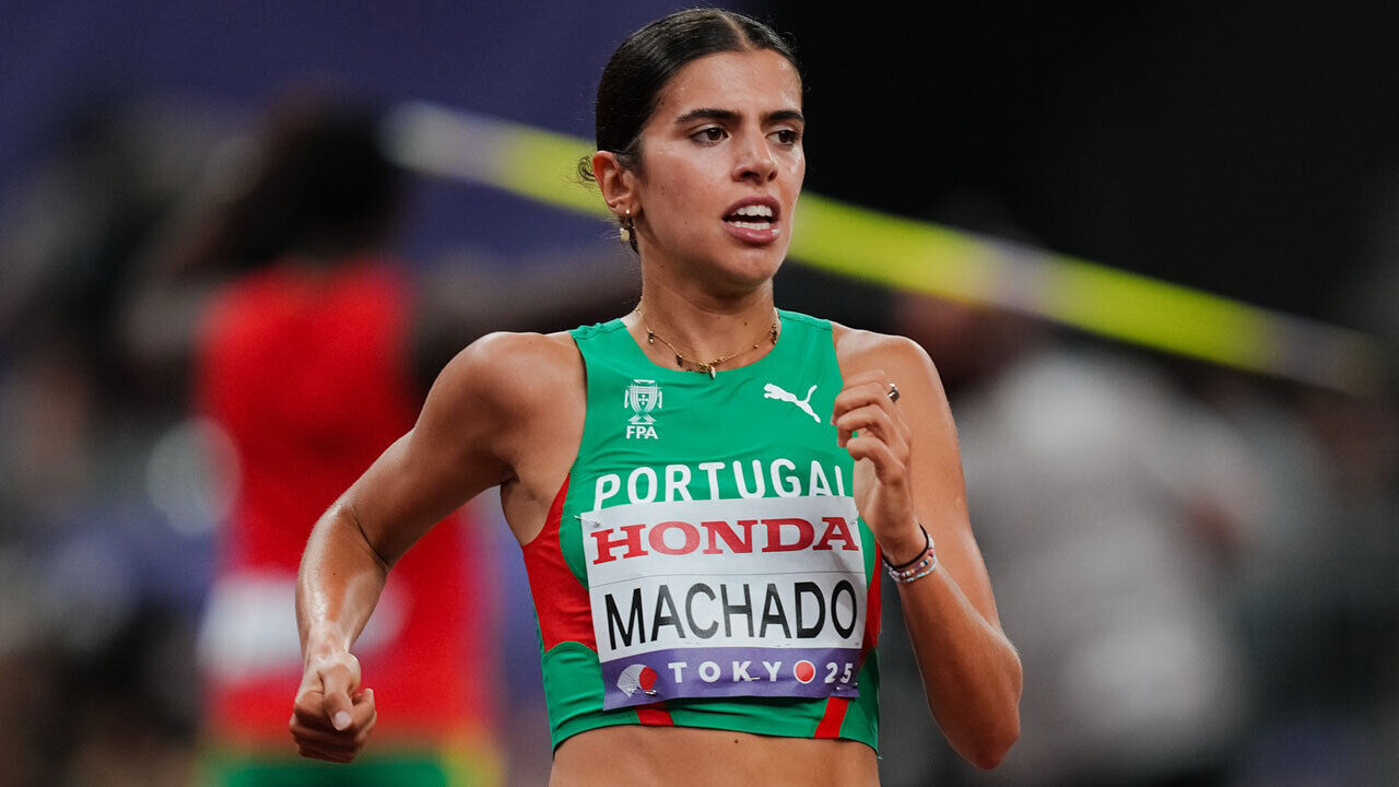 Mariana Machado em ação em Tóquio