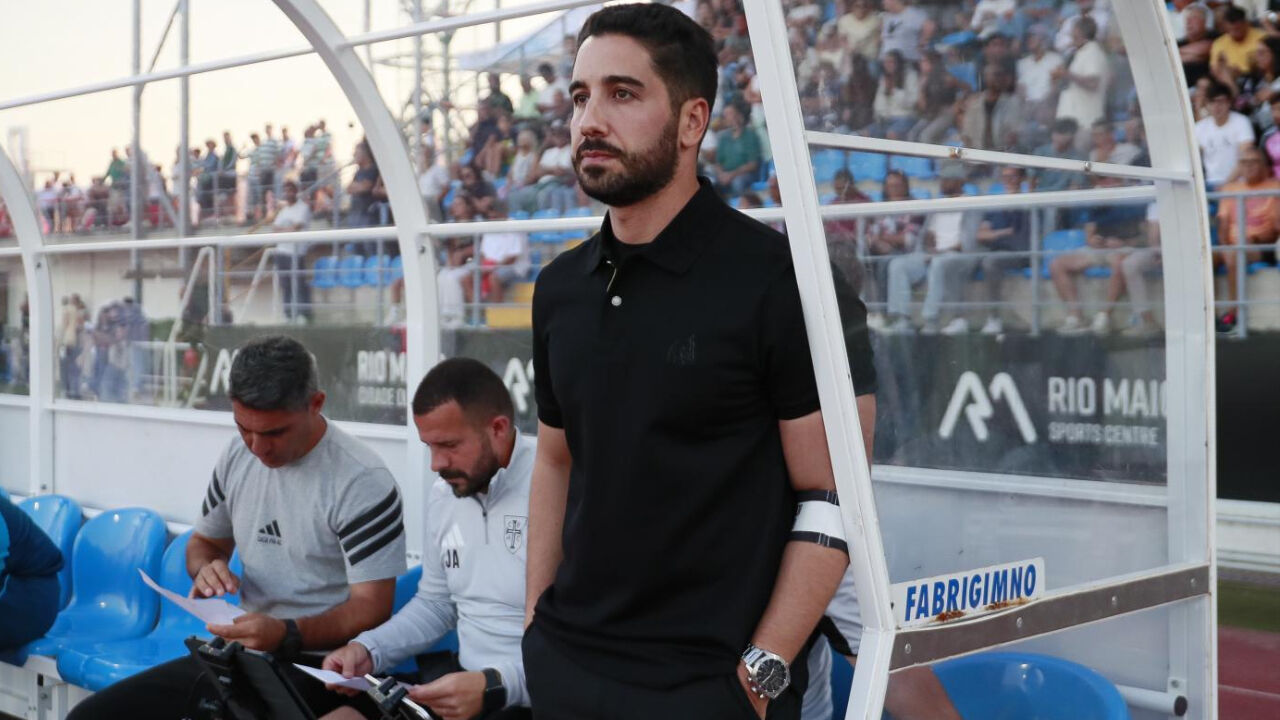 João Pereira, treinador do Casa Pia 