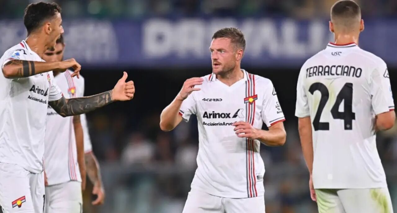 Vardy quer aprender palavrões italianos na Cremonese