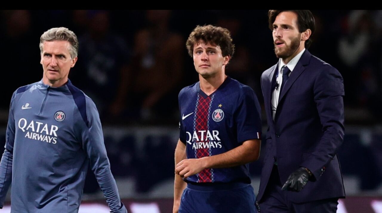 João Neves lesionado falha clássico com Marselha