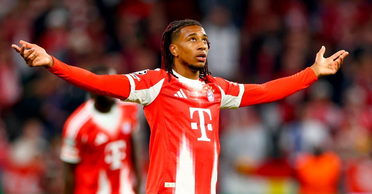 Basler elogia Olise e sugere renovação de contrato no Bayern Munique