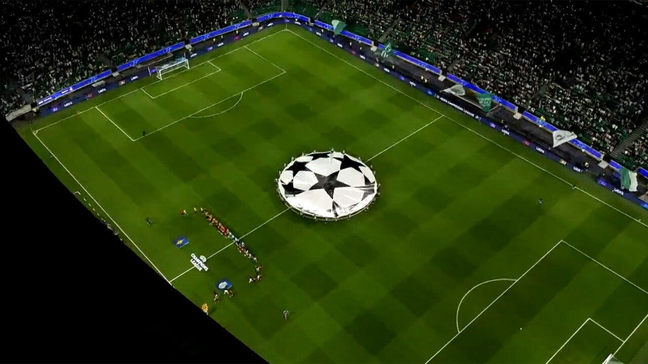 Insólito em Alvalade: sistema sonoro começou por tocar... hino da Liga Europa