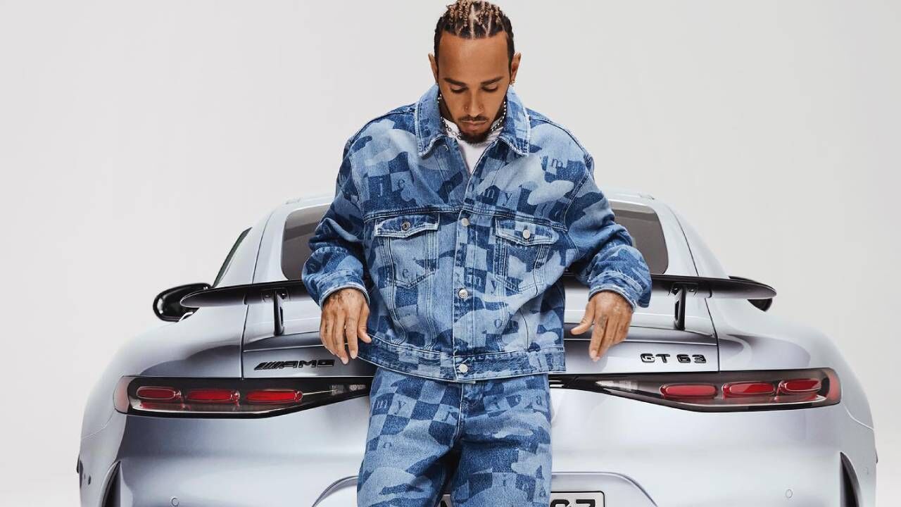 Hamilton 'esvaziou' a garagem