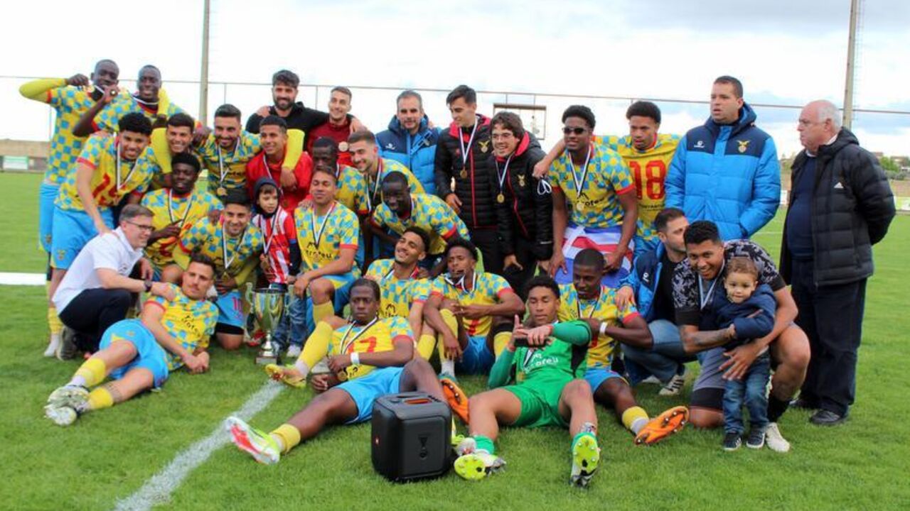 Vitória de Sernache continua a fazer história no Campeonato de Portugal