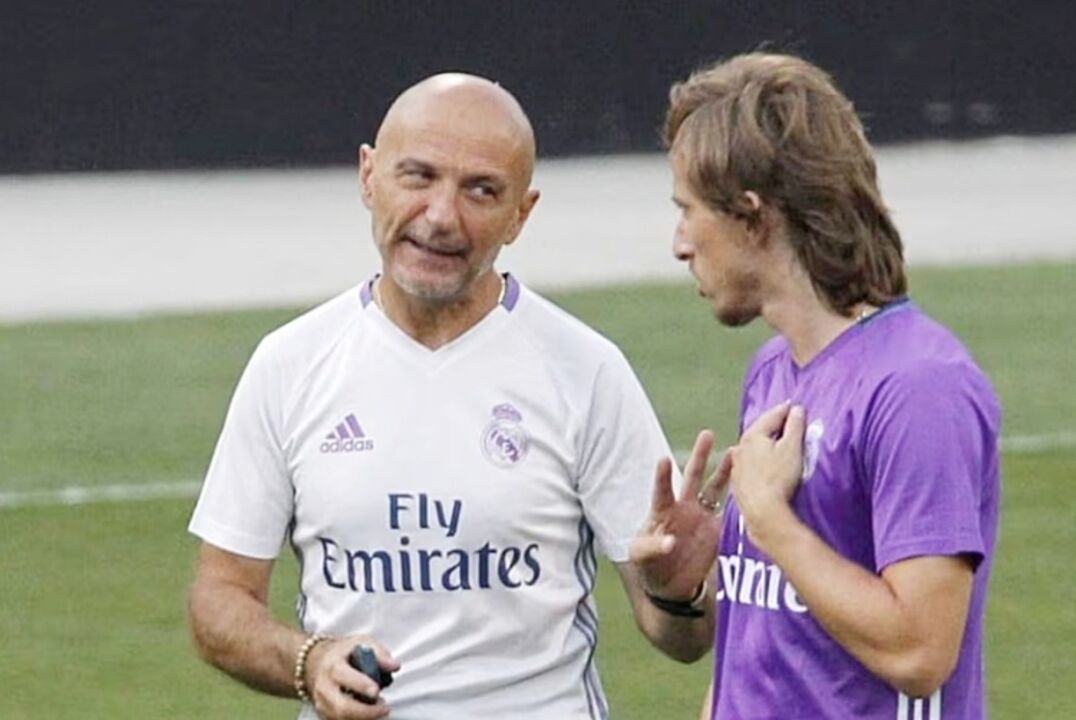 Pintus elogia profissionalismo de Modric no Real Madrid