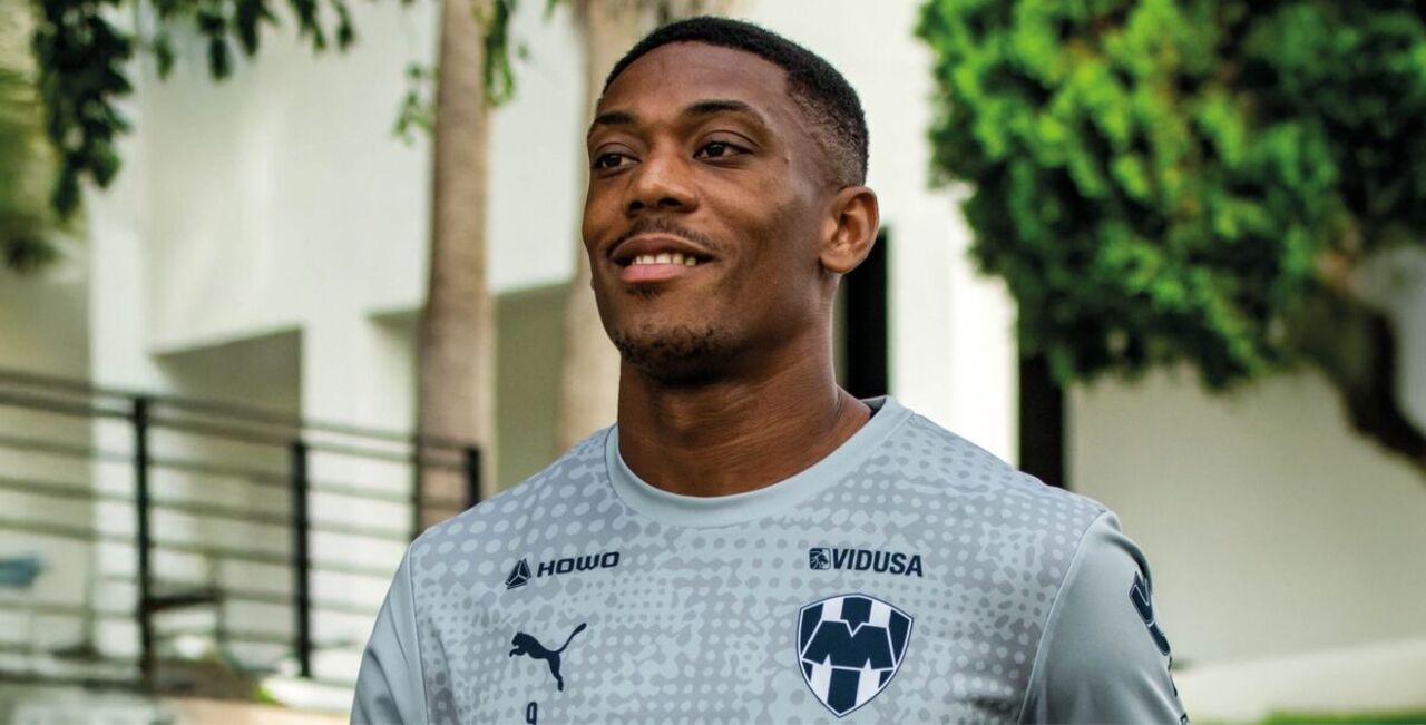 Anthony Martial escapou quando tudo estava pronto