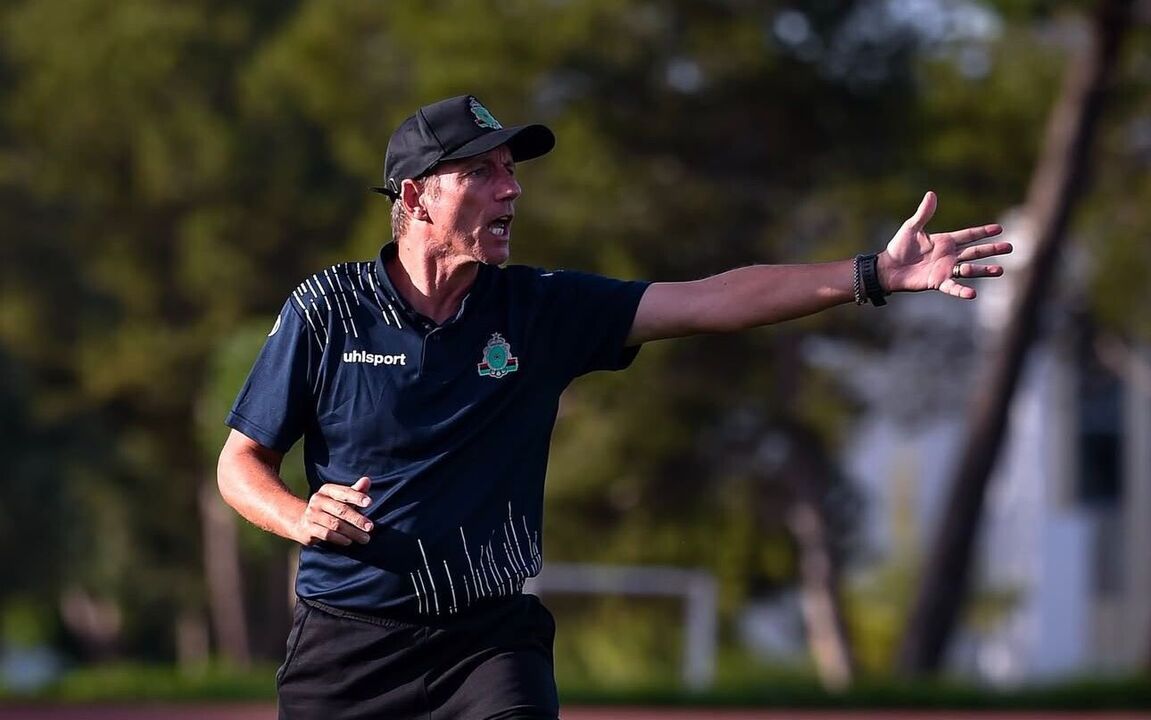 Alexandre Santos quer boa prestação do FAR Rabat na Champions Africana