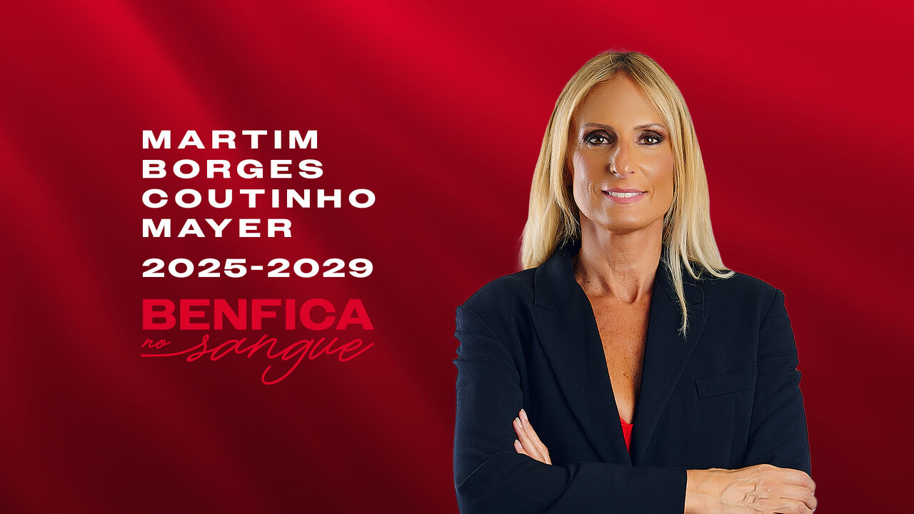 Catarina Valente Rodrigues candidata-se com Martim Mayer para o Benfica