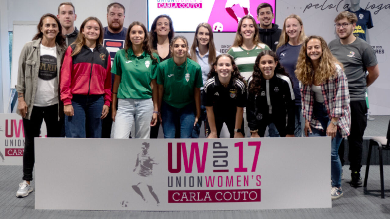 Sorteio do Torneio Carla Couto