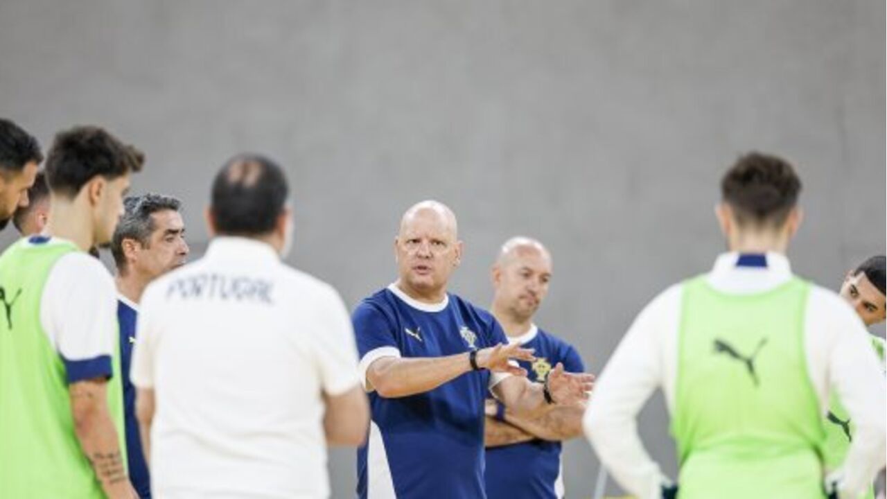 Erick Mendonça e Hugo Neves dispensados da seleção de futsal