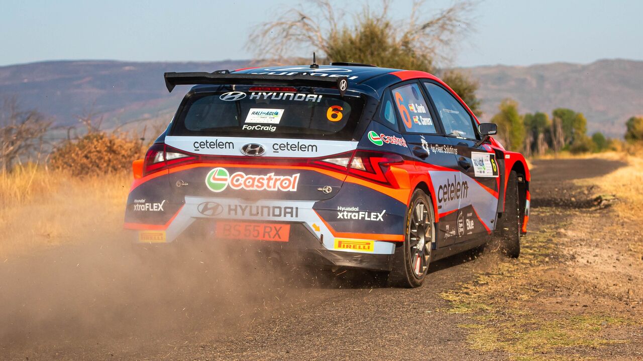 Dani Sordo lidera Rali da Água